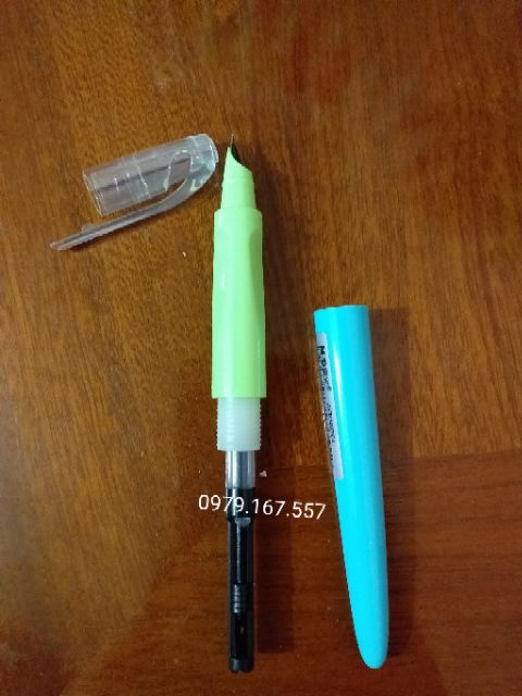 Combo 10 Bút bơm mực ngòi trơn định vị tay