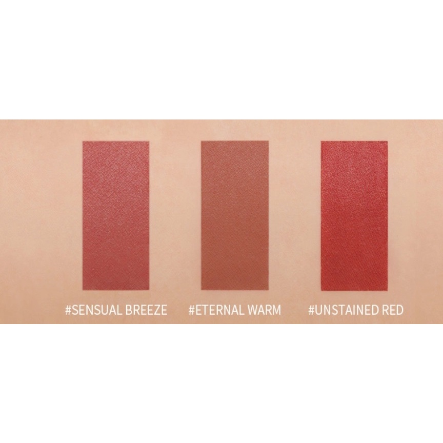 Son Thỏi Lì bền màu, lâu trôi Soft Matte Lipstick – Version Deep Under More Deep 3.5g