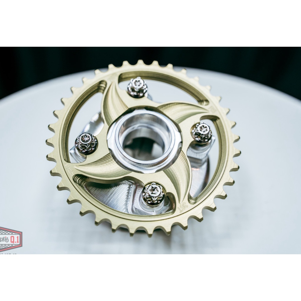 CÙI ĐĨA NHÔM CNC 3D WAVE / DREAM / FUTURE / SUPER CUB