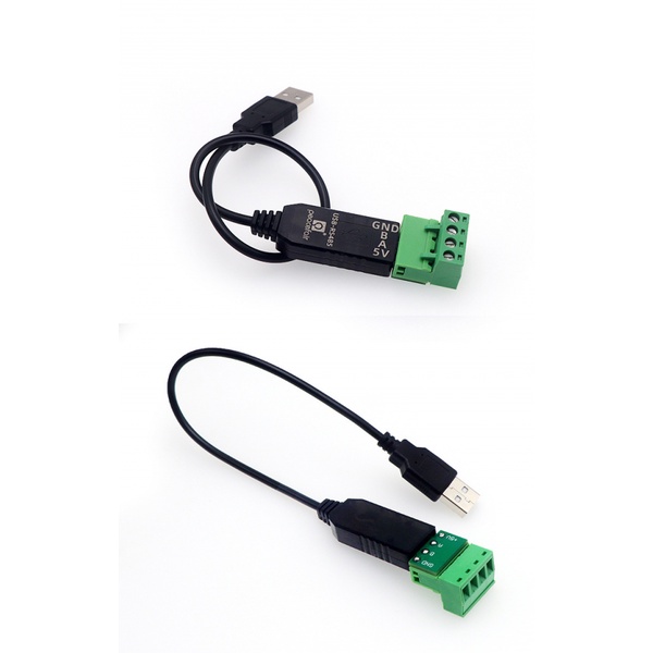 Đầu Chuyển Đổi Cổng USB RS485 Sang USB Hỗ Trợ Win98 2000 XP Win7 Win10 Vista