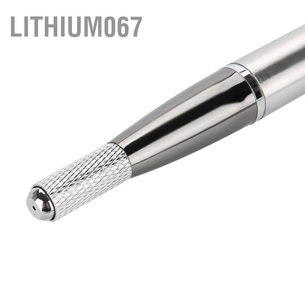 [Hàng mới về] Bút điêu khắc lông mày có đèn LED nhỏ gọn