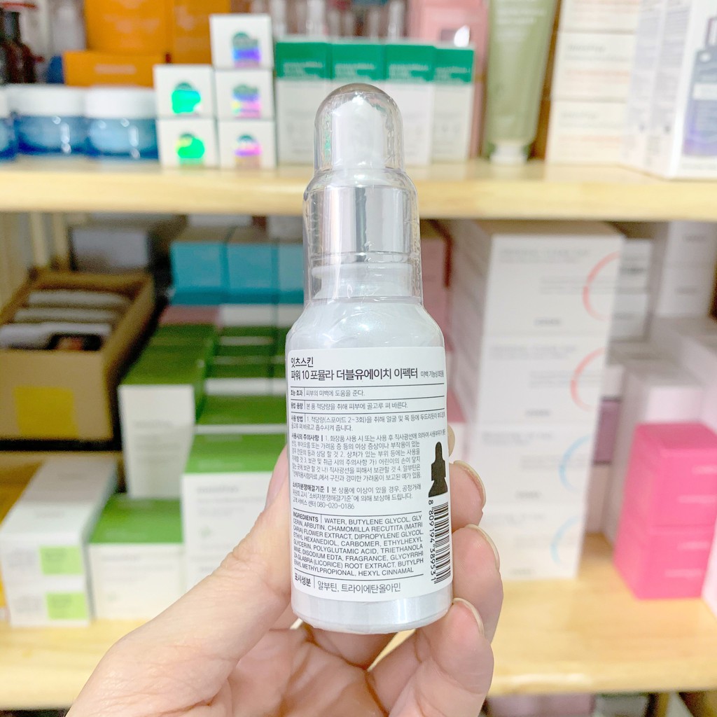 Tinh Chất Dưỡng Trắng It's Skin Power Formula WH Effector With Arbutin