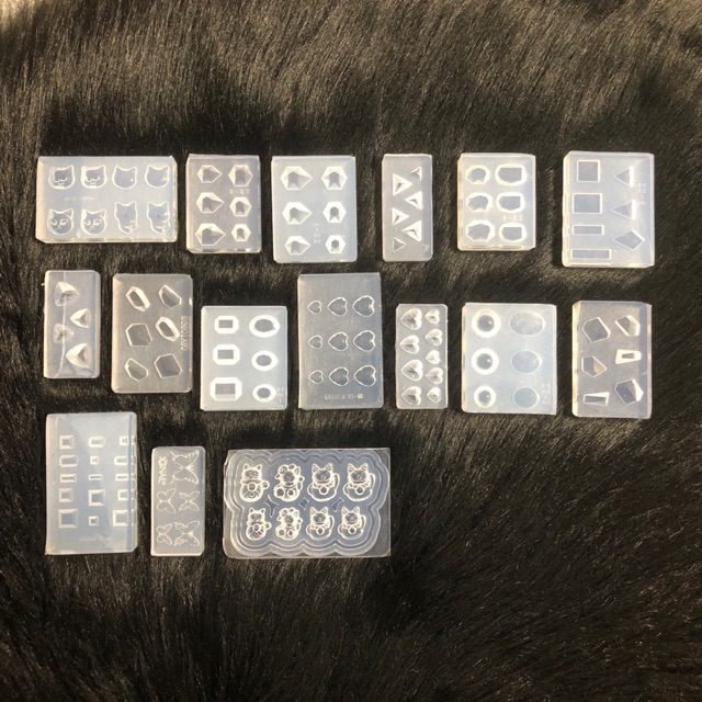 Khuôn silicon nail
