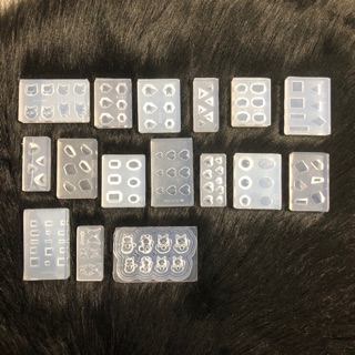 Khuôn silicon nail