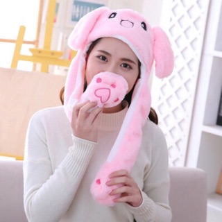 Mũ giật tai thỏ