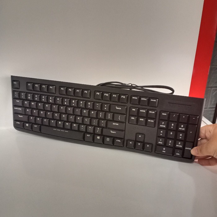 Bàn phím Máy vi tính Laptop DAREU LK185 có dây bấm cực êm. Hàng chính hãng mới 100%