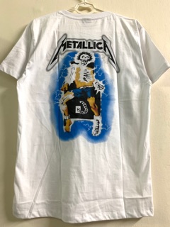 Áo Metallica còn size L