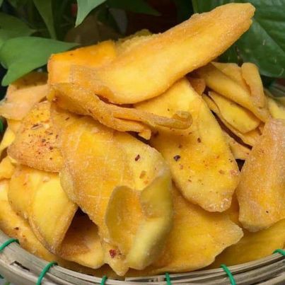 Xoài Sấy Dẻo Lắc Muối Ớt - Cực Ngon 100G / 250G / 500G