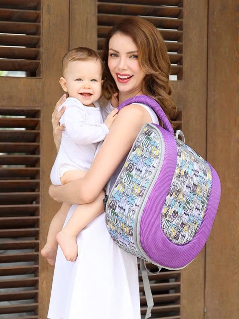 Nôi gấp gọn du lịch - nôi nằm chung giươngf cho bé