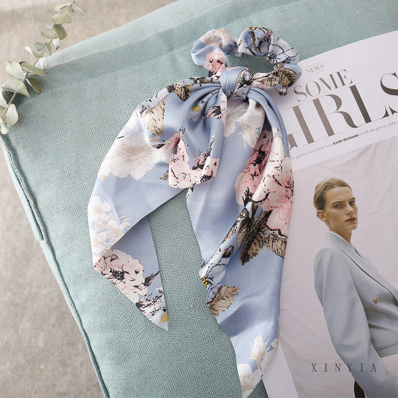 Bộ 20 dây cột tóc nhiều kiểu dáng độc đáo khác nhau