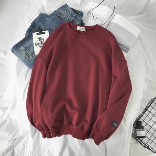 Áo SWEATER trơn nam/nữ form basic (bigsize)