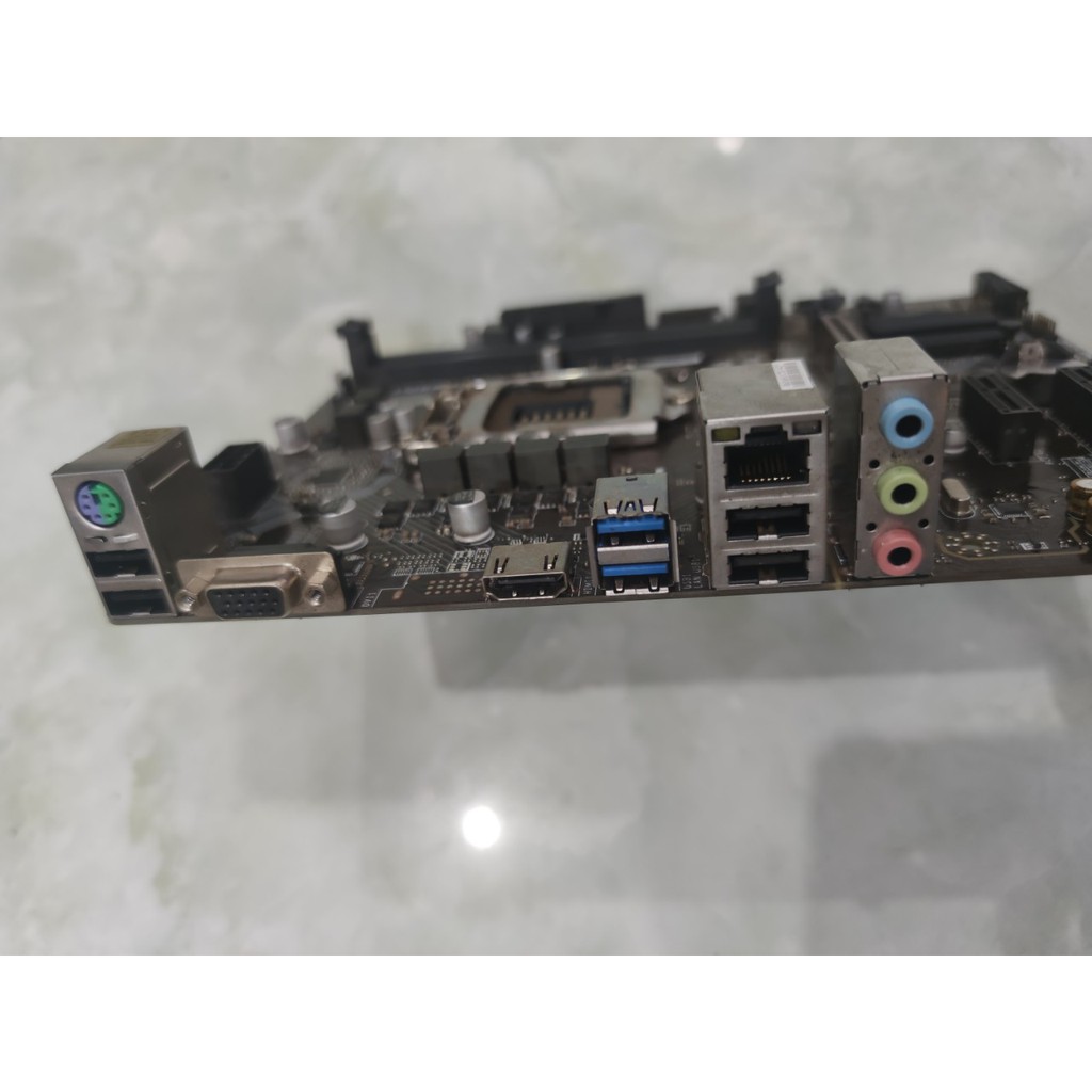 Mainboard MSI H310M Pro VH Plus hỗ trợ CPU thế hệ 8, 9 - Còn BH lâu