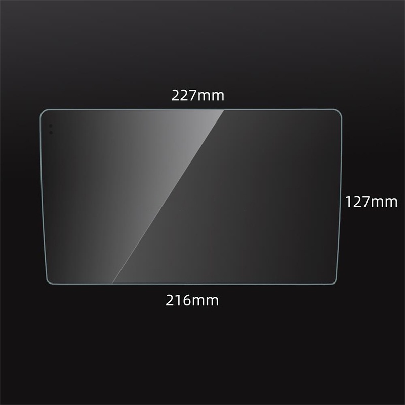 Kính Cường Lực 9/10.1 Inch Cho 2 DIN GPS Android 8.1