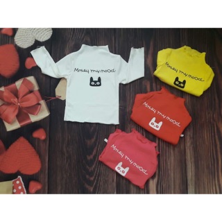Combo 4c áo len tăm cho bé sz 7-14kg