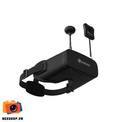 Kính Goggles FPV Eachine EV800DM Black | Chính hãng