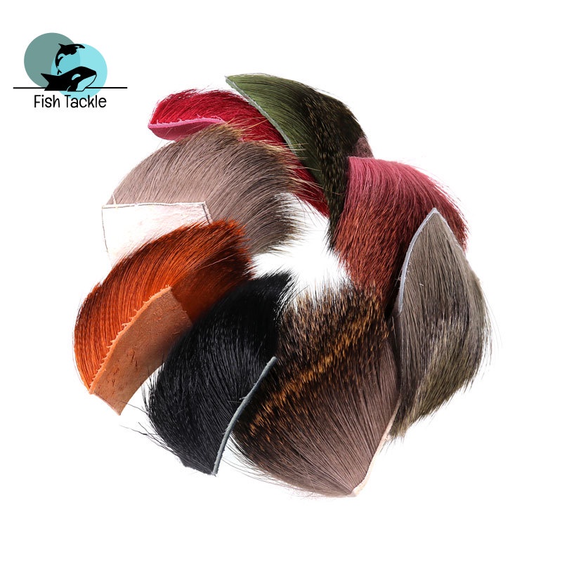 Tấm Vải Bọc Tóc Khô 5X5cm Hình Hươu Cao Cấp Tiện Dụng