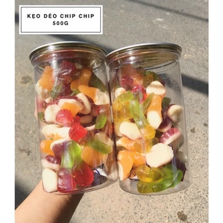 Kẹo dẻo trái cây chipchip 500g
