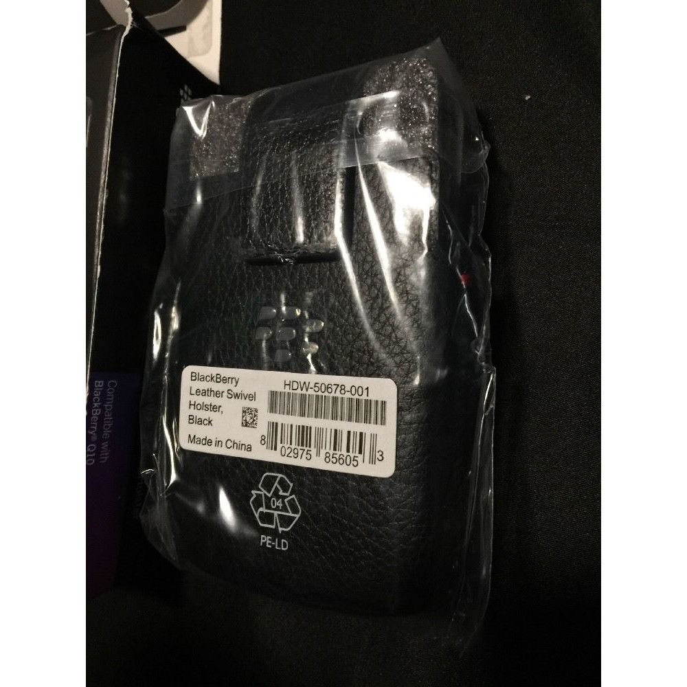 Bao da đeo lưng dành cho BlackBerry Q10