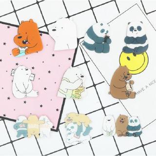 Harajuku Huy Hiệu Cài Áo acrylic Thời Trang Phụ Kiện 1 Cái