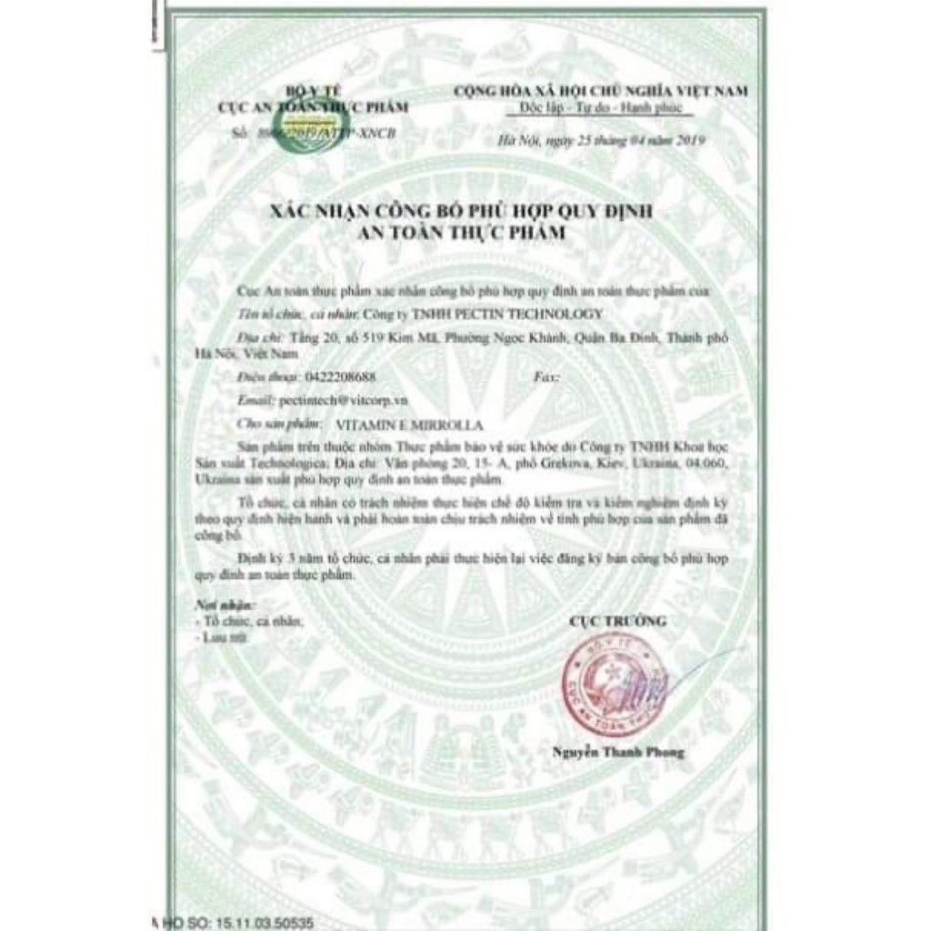 [ Chuẩn AUT] Vitamin E Đỏ Mirrolla 270mg lọ 30 viên | BigBuy360 - bigbuy360.vn