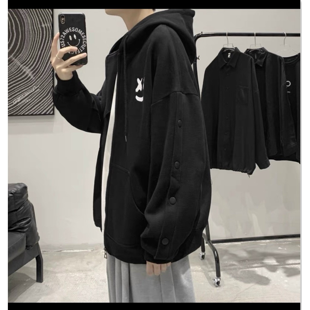 ÁO KHOÁC NỈ NAM NỮ CỰC ĐẸP THỜI TRANG HÀN QUỐC MỚI 2021