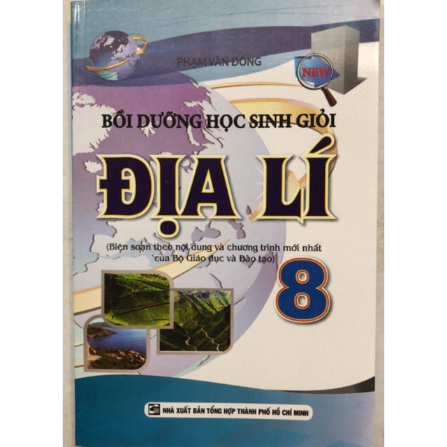 Sách - Bồi Dưỡng Học Sinh Giỏi Địa Lí Lớp 8