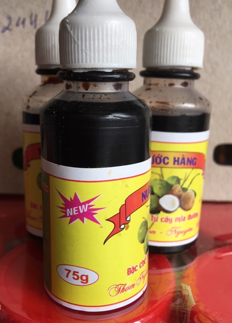 Nước hàng có nơi còn gọi là kẹo đắng