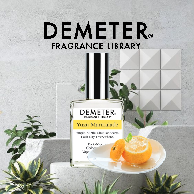 Nước hoa Yuzu Marmalade by Demeter Cologne - 10мl