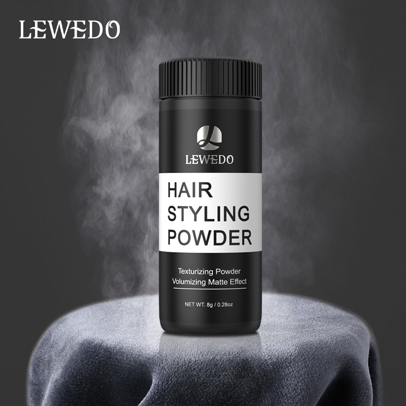 Phấn tạo kiểu làm phồng tóc Lewedo tiện dụng cho nam và nữ 8g
