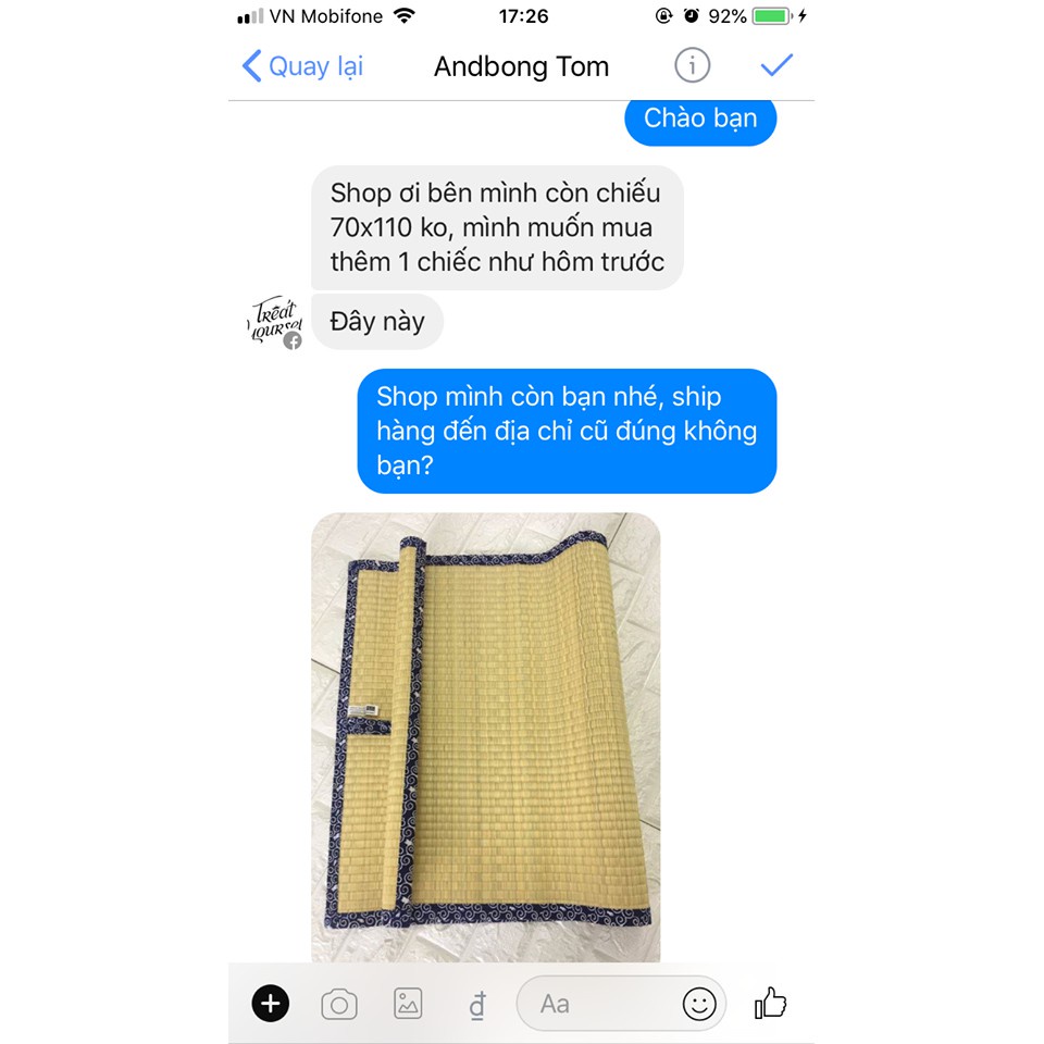 Chiếu cói điều hòa xuất Nhật Tatami mùa hè cho bé 70x110cm