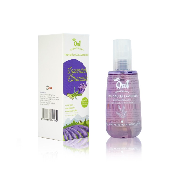 Tinh dầu On1 hương Sả Lavender 100ml