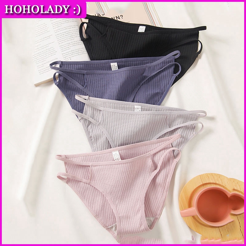 HOHOLADY Quần Lót Cotton Phối Ren Quyến Rũ Cho Nữ | BigBuy360 - bigbuy360.vn