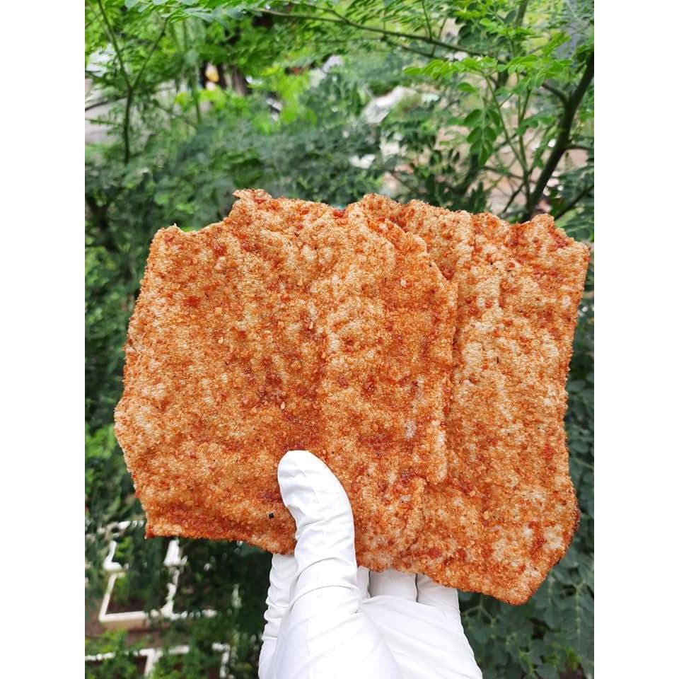 bánh tráng nướng khô bò