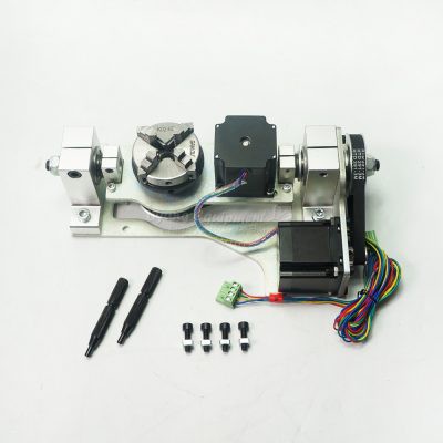 Bộ phụ kiện chế máy 5 trục cho cnc mini ( trục A+B)