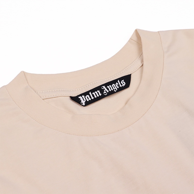 Áo Thun Cotton Tay Ngắn In Chữ Foam Thời Trang Cổ Điển Dành Cho Nam Nữ