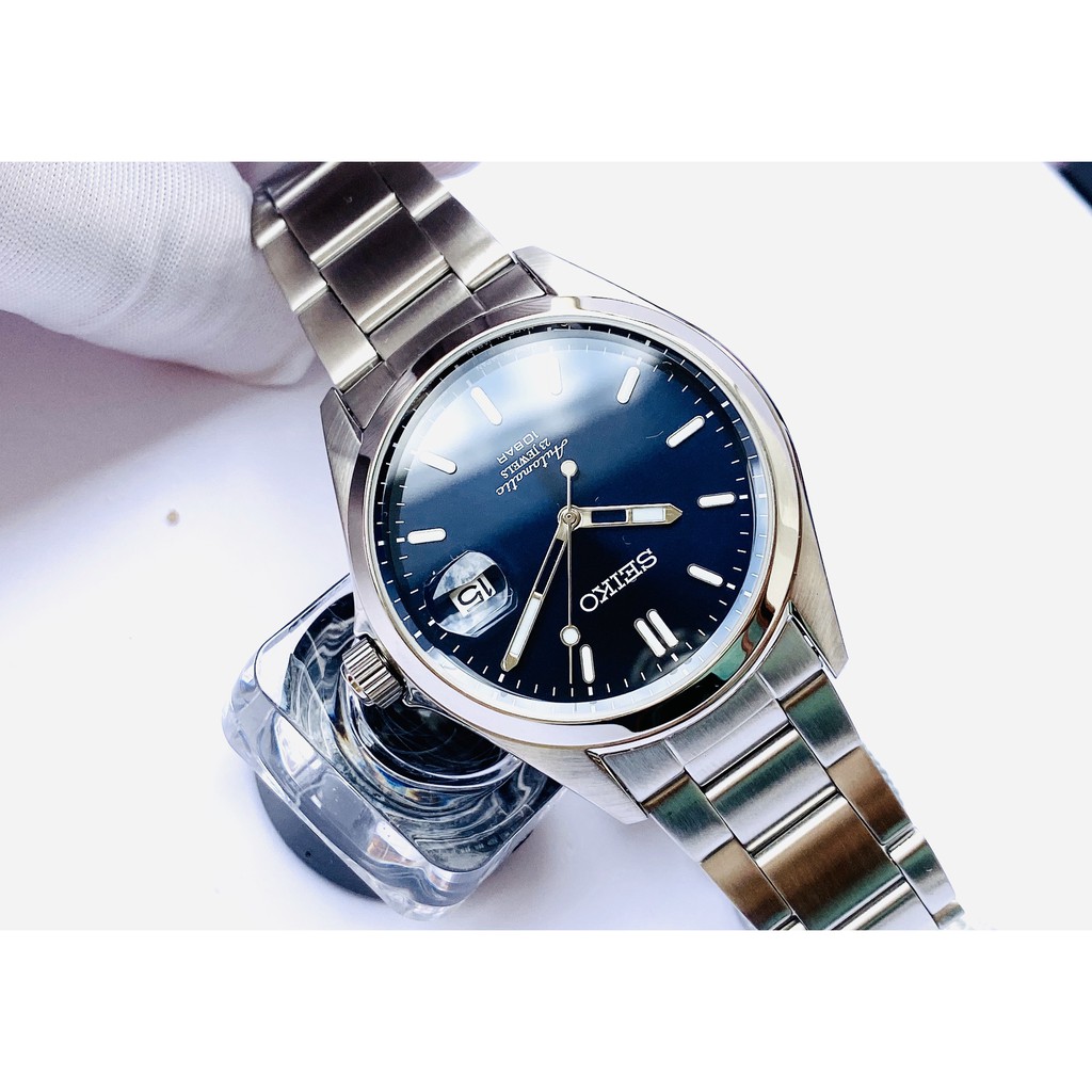Đồng hồ nam  Seiko Spirit Automatic Sport Blue SZSB016 bản nội địa