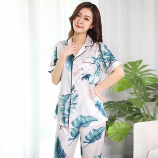 Bộ ngủ lụa cao cấp