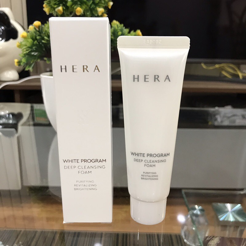 Sữa rửa mặt HERA White Program Deep Cleansing Foam 50ml