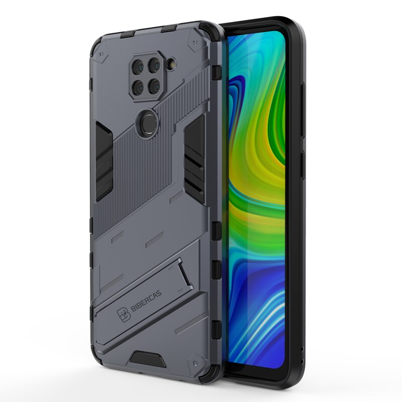 Ốp Lưng Chống Sốc Có Thanh Đỡ Cho Xiaomi Redmi Note 10