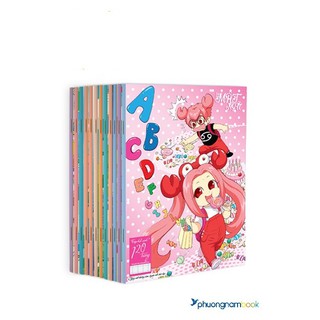 Tập 12 quyển Vở ô ly nhỏ 120 trang cho học sinh