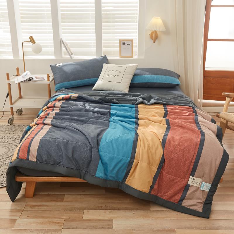 CHĂN GA GỐI COTTON ĐŨI CHĂN TRẦN HANA BEDDING