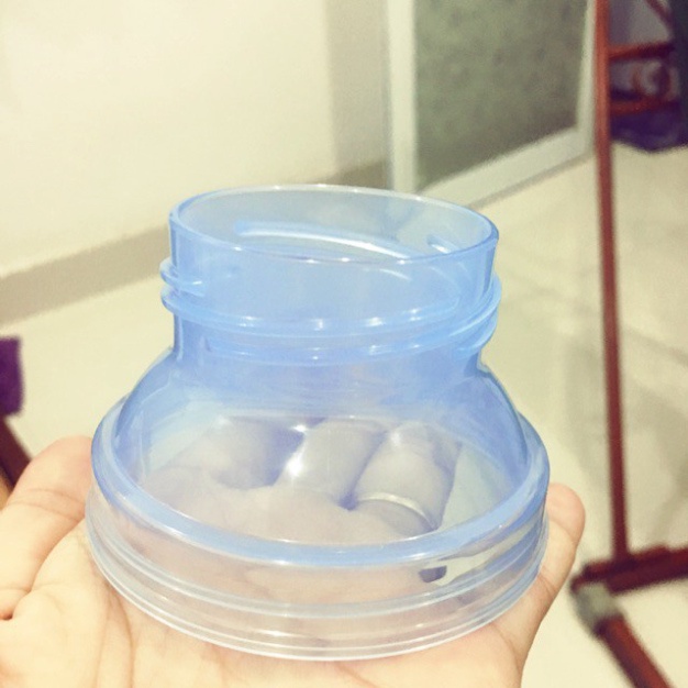 Cổ nối Avent với ly trữ sữa (phù hợp với cổ bình sữa Avent Natural, Classic, máy hút sữa Avent)