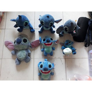 gấu bông stich xanh