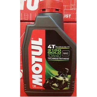 Nhớt Xe Số Motul 3100 Gold 4T 10W40 - 1L / 0.8L