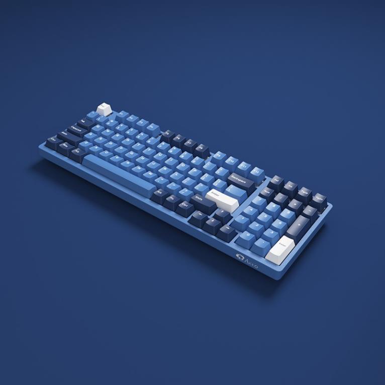 Bàn phím cơ AKKO 3098 DS Ocean Star