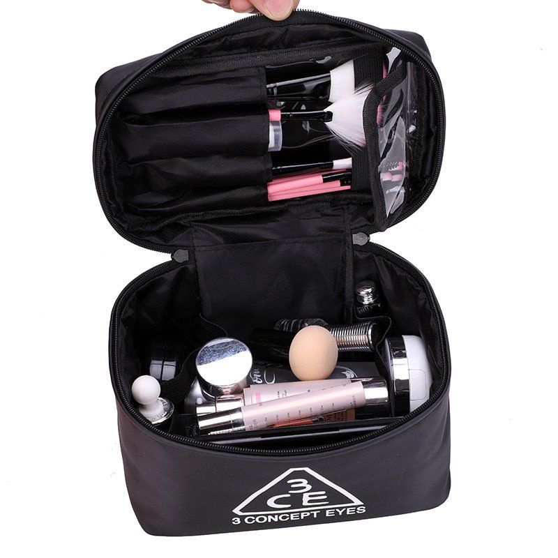 cốp đựng đồ nối mi ,đồ trang điểm 2 tầng 3CE siêu xinh