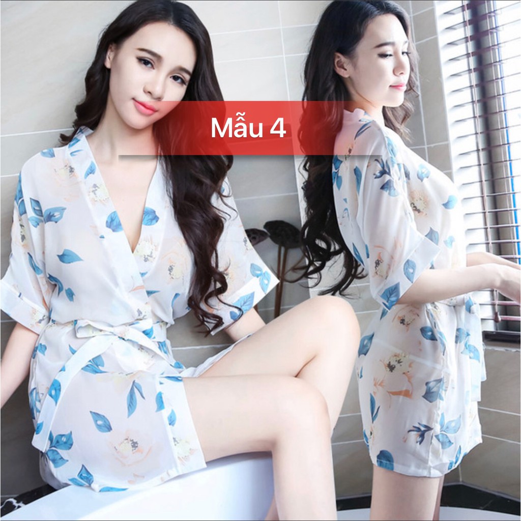 Áo Choàng Ngủ Sexy
