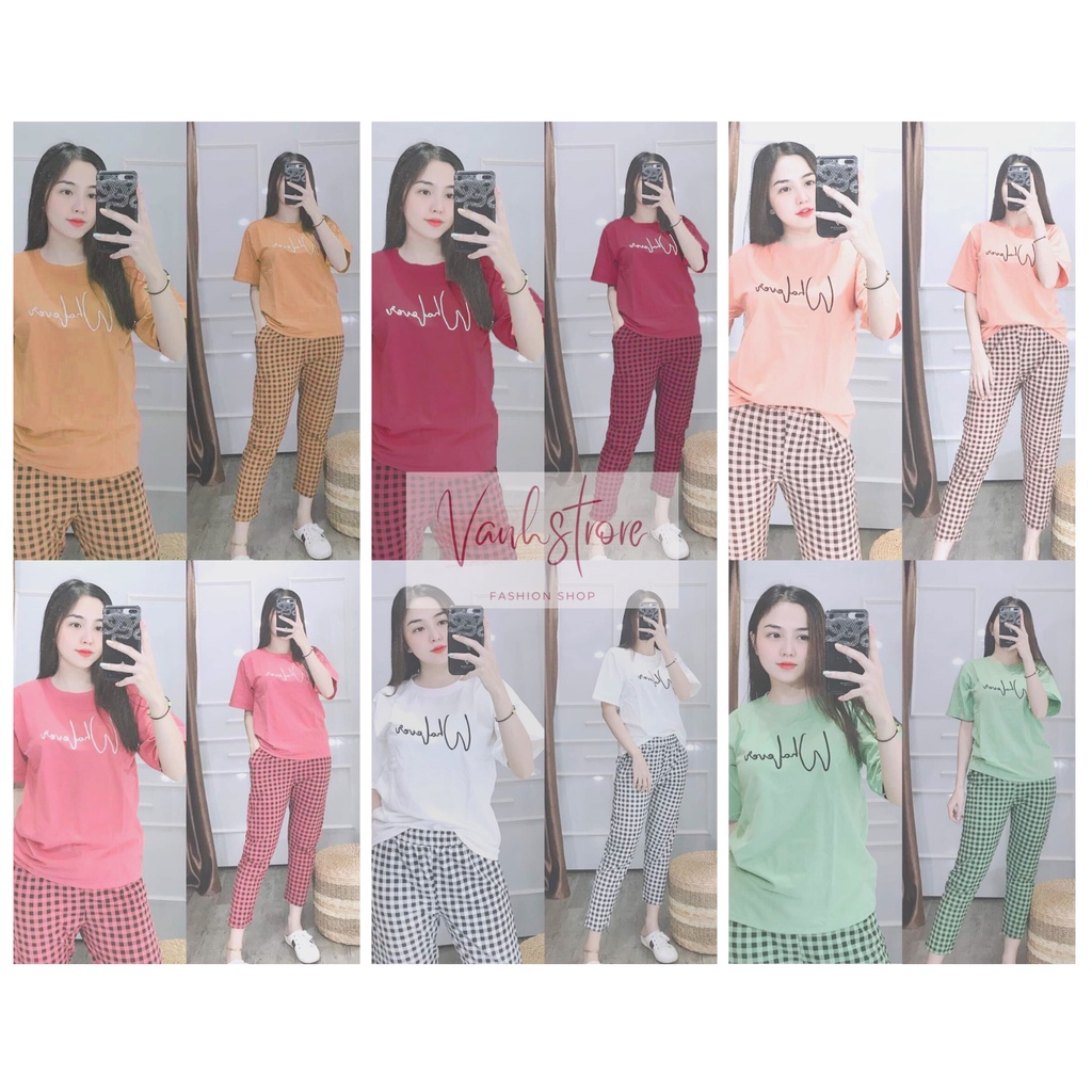 Quần leging lửng nữ vải cotton dẻo co dãn tốt cạp cao dáng lửng ngắn Q04