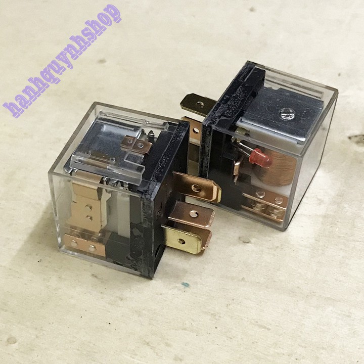 Rơ Le 5 Chân 12V 100A Hoặc 24V 100A