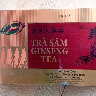 Trà sâm ginseng tea hán linh 200g